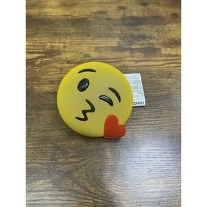 JAMOJI Wireless Bluetooth Speaker - LED Lights 6 Hour Playtime - Kiss - New